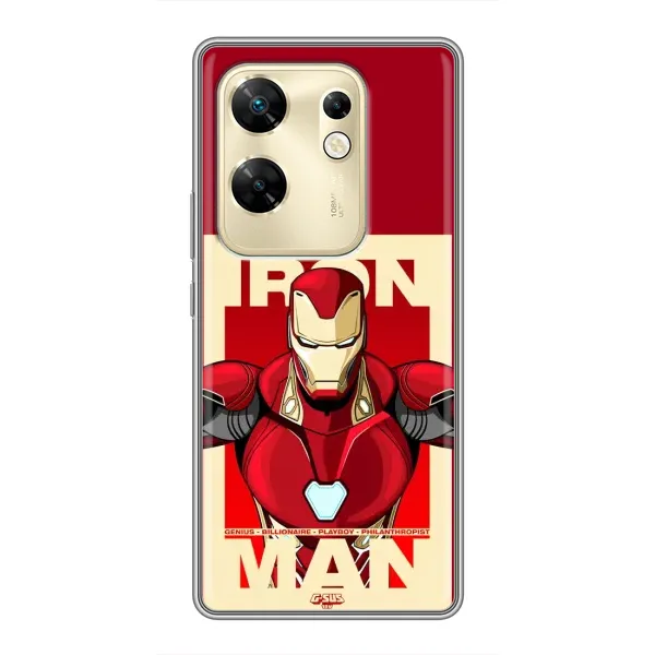 Чехол с рисунком «Iron man» для Infinix Zero 30 Чехол с рисунком «Iron man» для Infinix Zero 30