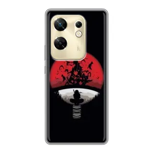 Чехлы с картинкой Итачи Учиха на Infinix Zero 30 (Итачи на черном)