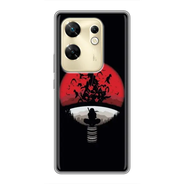 Чехол с рисунком «Итачи на черном» для Infinix Zero 30 Чехол с рисунком «Итачи на черном» для Infinix Zero 30