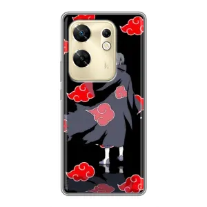 Чехлы с картинкой Итачи Учиха на Infinix Zero 30 (Итачи в плаще)