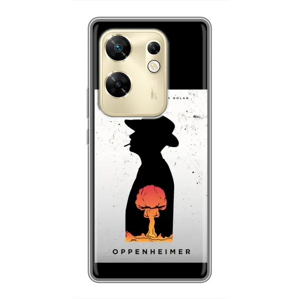 Чехол с рисунком «Изобретатель» для Infinix Zero 30 Чехол с рисунком «Изобретатель» для Infinix Zero 30