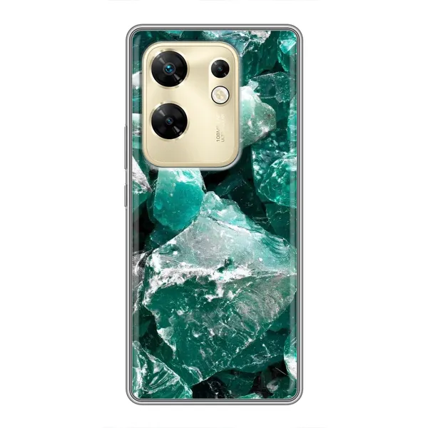 Чехол с рисунком «Изумруд» для Infinix Zero 30 Чехол с рисунком «Изумруд» для Infinix Zero 30