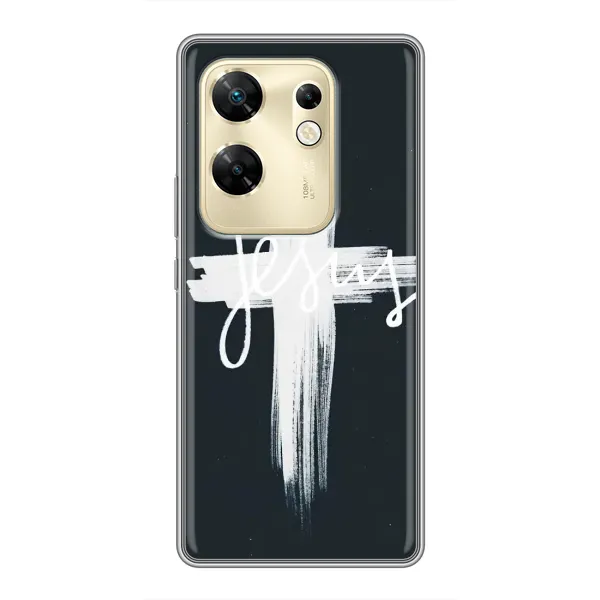 Чехол с рисунком «Jesus» для Infinix Zero 30 Чехол с рисунком «Jesus» для Infinix Zero 30