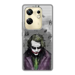 Чехлы с картинкой Джокера на Infinix Zero 30 (Joker клоун)