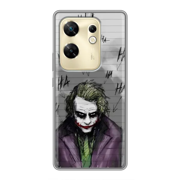 Чехол с рисунком «Joker клоун» для Infinix Zero 30 Чехол с рисунком «Joker клоун» для Infinix Zero 30