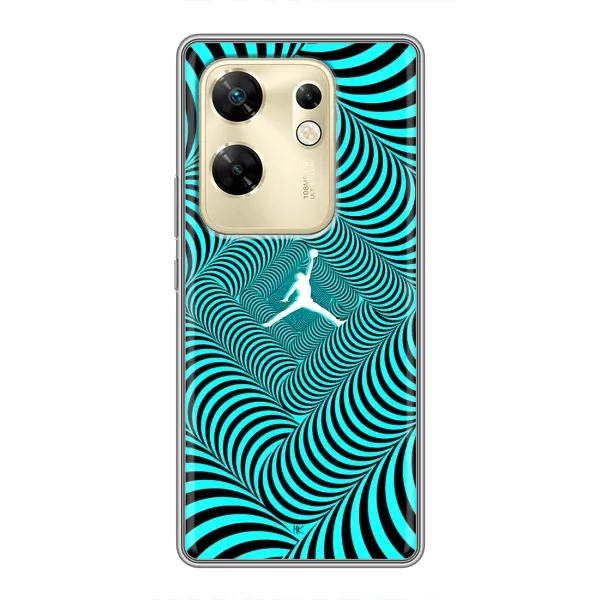 Чехол с рисунком «JORDAN» для Infinix Zero 30 Чехол с рисунком «JORDAN» для Infinix Zero 30