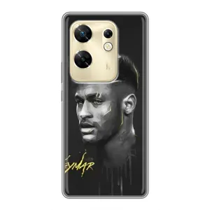 Силиконовый Чехол Infinix Zero 30 (Junior Neymar)
