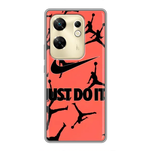 Чехол с рисунком «Just Do It» для Infinix Zero 30 Чехол с рисунком «Just Do It» для Infinix Zero 30