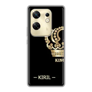 Именные Чехлы для Infinix Zero 30 (KIRIL)