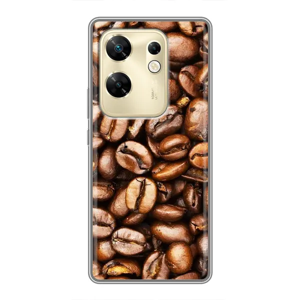 Чехол с рисунком «Кофе» для Infinix Zero 30