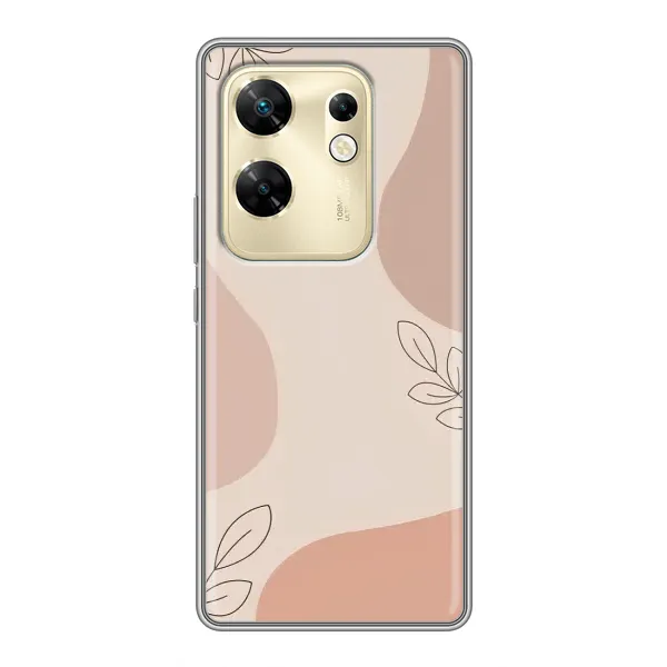 Чехол с рисунком «Коричневый фон» для Infinix Zero 30 Чехол с рисунком «Коричневый фон» для Infinix Zero 30