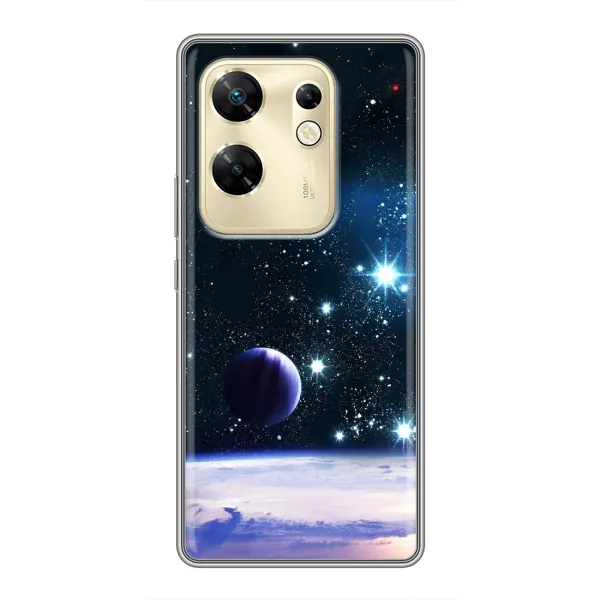 Чехол с рисунком «Космический вид» для Infinix Zero 30 Чехол с рисунком «Космический вид» для Infinix Zero 30