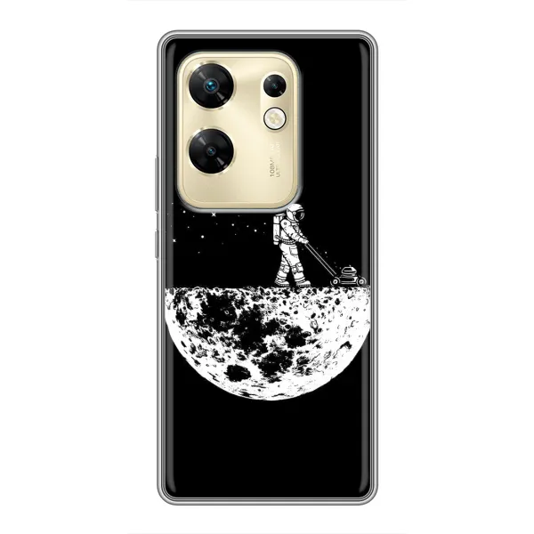 Чехол с рисунком «Космонавт» для Infinix Zero 30