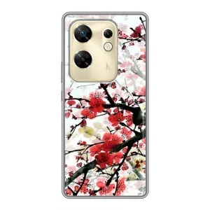 Чехол с принтом САКУРЫ на Infinix Zero 30 (Красивая Сакура)