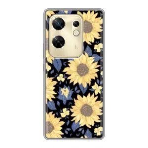 Чехлы с тематикой "ЦВЕТЫ" на Infinix Zero 30 (красивые цветы)
