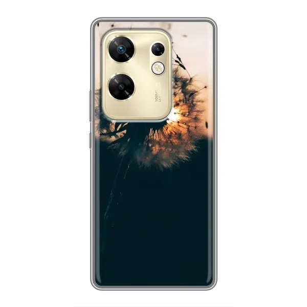 Чехол с рисунком «Красивый одуванчик» для Infinix Zero 30 Чехол с рисунком «Красивый одуванчик» для Infinix Zero 30