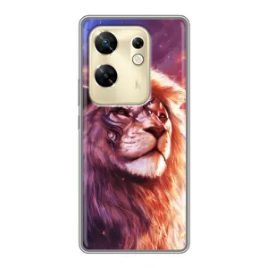 Чехол с картинкой на Infinix Zero 30 (Красочный ЛЕВ)