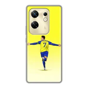 Чехол Криштиану Роналду для Infinix Zero 30 (Криштиану Аль Наср)