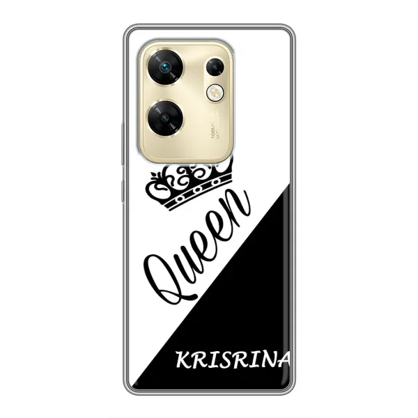 Чохол з малюнком «KRISTINA» для Infinix Zero 30 Чохол з малюнком «KRISTINA» для Infinix Zero 30