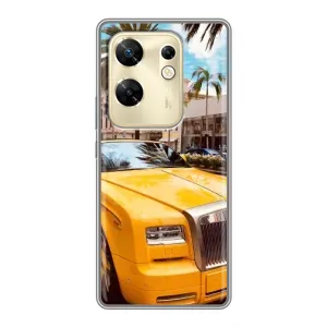 Чехлы с тематикой "Крутые машины" на Infinix Zero 30 (Крутая машина)