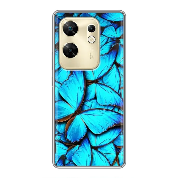 Чехол с рисунком «Крылья бабочек» для Infinix Zero 30 Чехол с рисунком «Крылья бабочек» для Infinix Zero 30