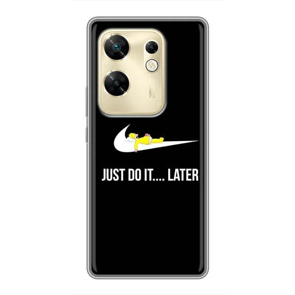 Чехол с рисунком «Later» для Infinix Zero 30 Чехол с рисунком «Later» для Infinix Zero 30