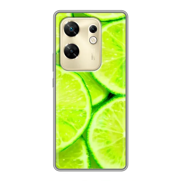 Чехол с рисунком «Лайм» для Infinix Zero 30