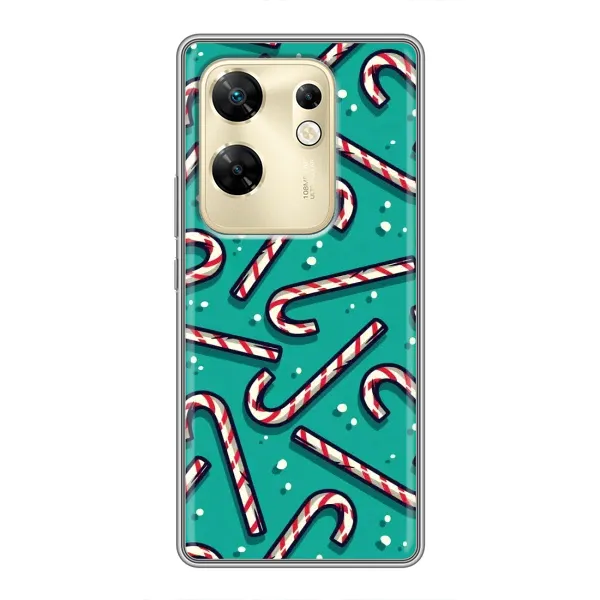 Чехол с рисунком «Леденцы» для Infinix Zero 30 Чехол с рисунком «Леденцы» для Infinix Zero 30