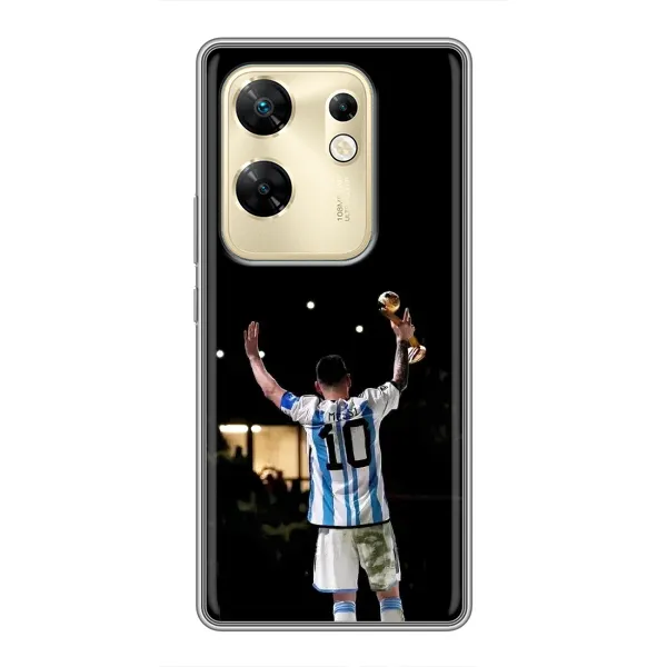 Чехол с рисунком «Лео Чемпион» для Infinix Zero 30 Чехол с рисунком «Лео Чемпион» для Infinix Zero 30