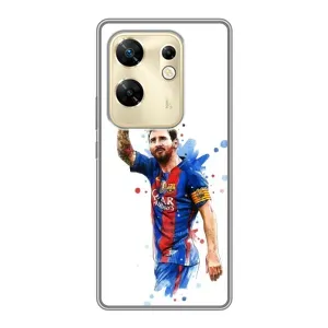 Чехлы Лео Месси Аргентина для Infinix Zero 30 (Leo Messi)