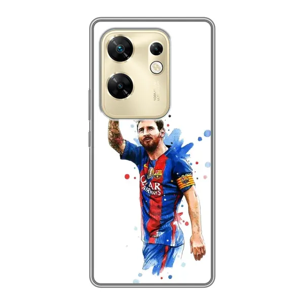 Чехол с рисунком «Leo Messi» для Infinix Zero 30 Чехол с рисунком «Leo Messi» для Infinix Zero 30