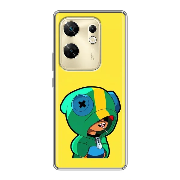 Чохол з малюнком «Леон (LEON)» для Infinix Zero 30
