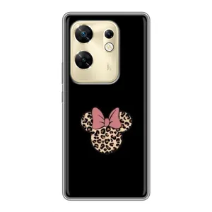 Чохол з леопардовим принтом на Infinix Zero 30 (Леопардова Мінні)