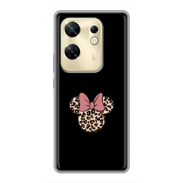 Чехол с рисунком «Леопардовая Минни» для Infinix Zero 30 Чехол с рисунком «Леопардовая Минни» для Infinix Zero 30