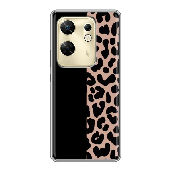 Чехол с рисунком «Леопардовый фон» для Infinix Zero 30 Чехол с рисунком «Леопардовый фон» для Infinix Zero 30