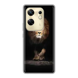Чехол с картинкой на Infinix Zero 30 (Красивый Лев)