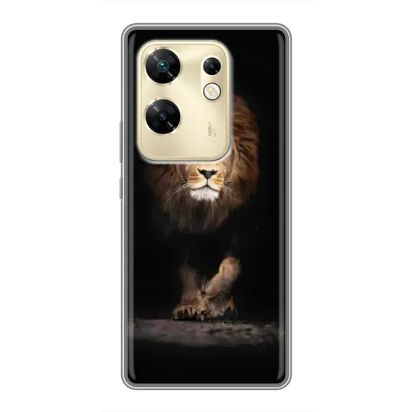 Чехол с рисунком «Красивый Лев» для Infinix Zero 30 Чехол с рисунком «Красивый Лев» для Infinix Zero 30