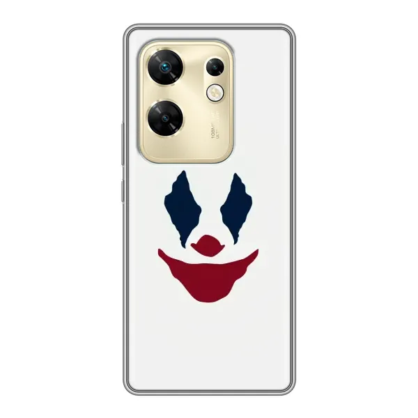 Чехол с рисунком «Лицо Джокера» для Infinix Zero 30 Чехол с рисунком «Лицо Джокера» для Infinix Zero 30