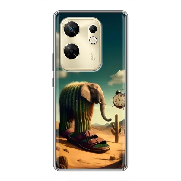 Чехол с рисунком «Лирили ларила» для Infinix Zero 30 Чехол с рисунком «Лирили ларила» для Infinix Zero 30