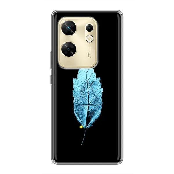 Чехол с рисунком «Листочек» для Infinix Zero 30 Чехол с рисунком «Листочек» для Infinix Zero 30