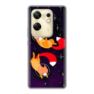 Чехол с Лисичкой для Infinix Zero 30 (Лисы)