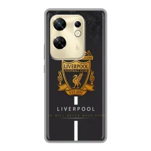 Силиконовые Чехлы принт Футбол на Infinix Zero 30 (Liverpool)