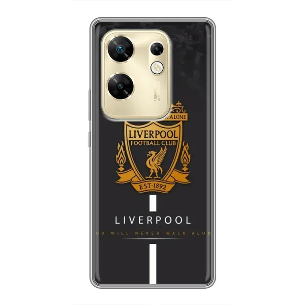 Чехол с рисунком «Liverpool» для Infinix Zero 30
