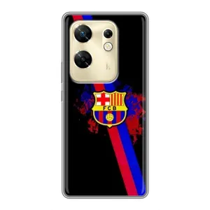 Чохол для Infinix Zero 30 (Барселона) (Лого Барси)