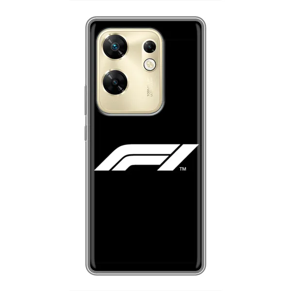 Чехол с рисунком «Логотип Формула 1» для Infinix Zero 30 Чехол с рисунком «Логотип Формула 1» для Infinix Zero 30