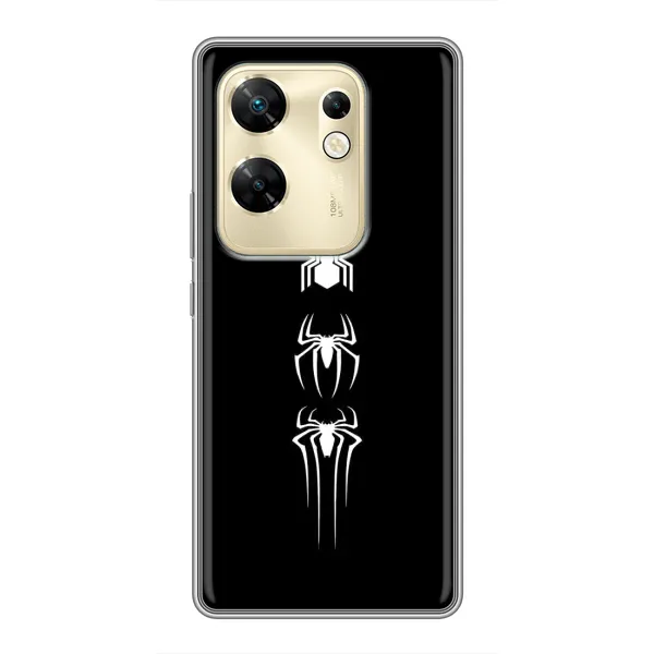 Чехол с рисунком «Лого паука» для Infinix Zero 30 Чехол с рисунком «Лого паука» для Infinix Zero 30