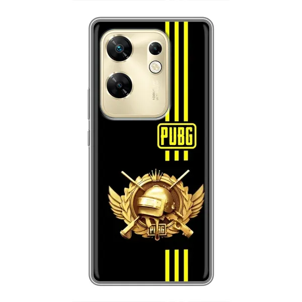 Чехол с рисунком «Лого PUPG» для Infinix Zero 30 Чехол с рисунком «Лого PUPG» для Infinix Zero 30