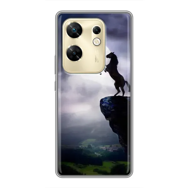 Чехол с рисунком «Лошадь» для Infinix Zero 30 Чехол с рисунком «Лошадь» для Infinix Zero 30