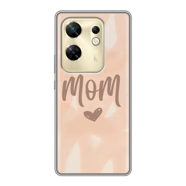 Чехол с рисунком «Love mom» для Infinix Zero 30 Чехол с рисунком «Love mom» для Infinix Zero 30