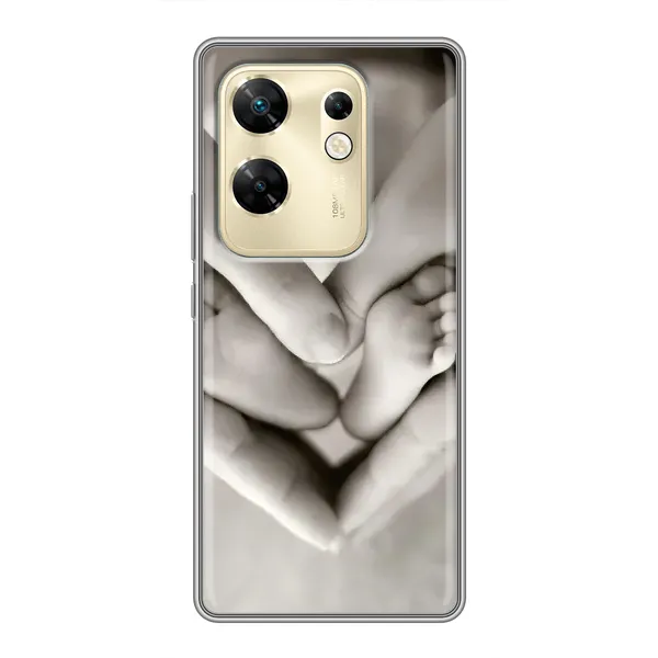 Чехол с рисунком «Любящие руки» для Infinix Zero 30 Чехол с рисунком «Любящие руки» для Infinix Zero 30